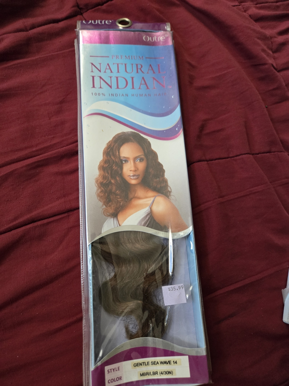 Premium Natural Indian Gentle Sea Wave 14 - MBR/BR (4/30N) $30